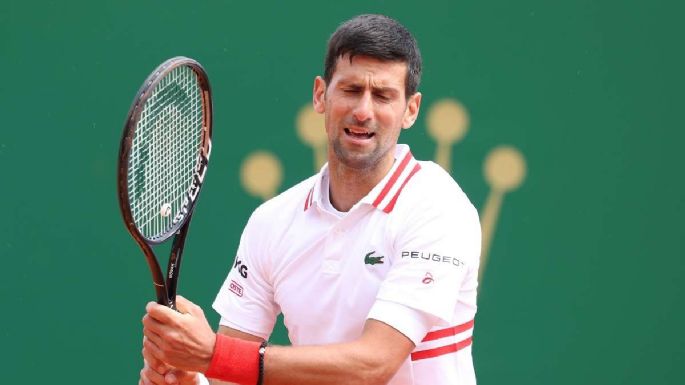 “Tuve una actuación horrible”: qué dijo Novak Djokovic tras su sorpresiva salida de Montecarlo