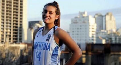 Florencia Chagas se convirtió en la primera argentina elegida para jugar en la WNBA