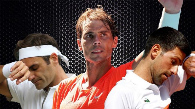 Rafael Nadal y una increíble estadística que lo aleja del "Big Three"