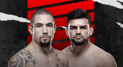 UFC Vegas 24: así llegan Robert Whittaker y Kelvin Gastelum al combate estelar