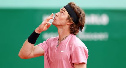 Masters de Montecarlo: Andrey Rublev reveló cuál es la clave que lo llevó a la final del torneo