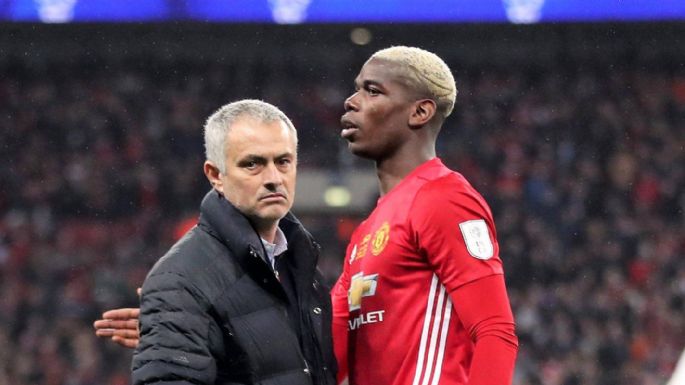 Sigue la polémica entre Mourinho y Pogba: la fuerte respuesta del portugués para el del United