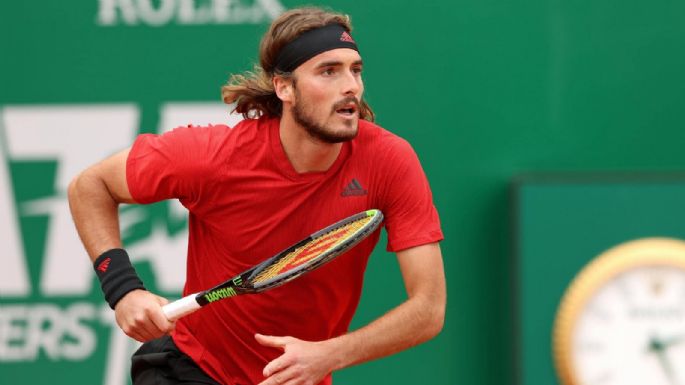 Stéfanos Tsitsipás reveló sus sensaciones al llegar a la final de Montecarlo: "Es un sueño"