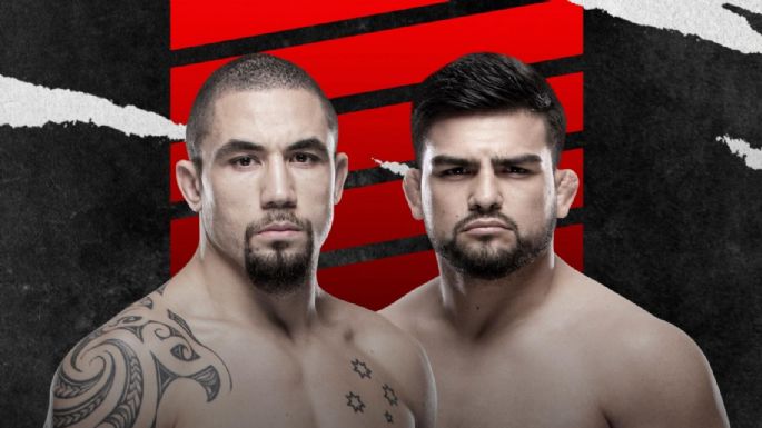 UFC Vegas 24: así llegan Robert Whittaker y Kelvin Gastelum al combate estelar