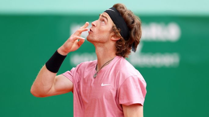 Masters de Montecarlo: Andrey Rublev reveló cuál es la clave que lo llevó a la final del torneo