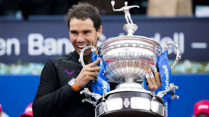 Arranca el Conde de Godó: este es el camino de Rafael Nadal para alcanzar su decimosegunda corona