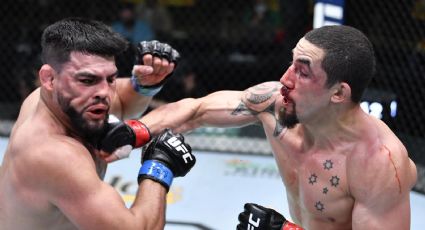 Robert Whittaker tuvo una actuación dominante en UFC Vegas 24 y le envió un aviso a toda la división