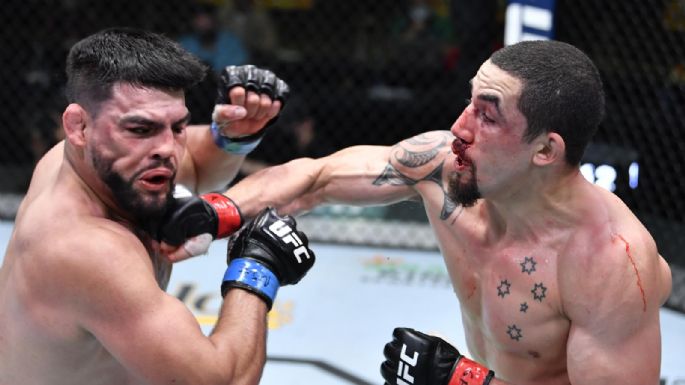 Robert Whittaker tuvo una actuación dominante en UFC Vegas 24 y le envió un aviso a toda la división