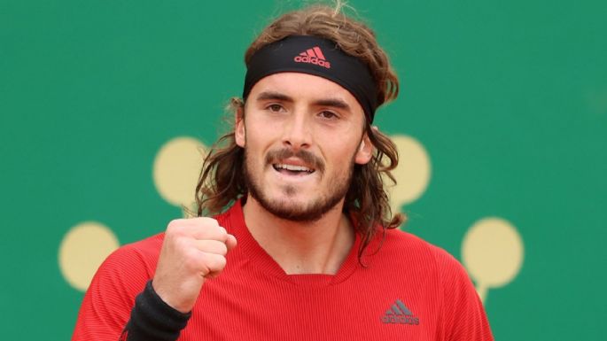 Rompió con la sequía: Stéfanos Tsitsipás hizo historia en el Masters de Montecarlo