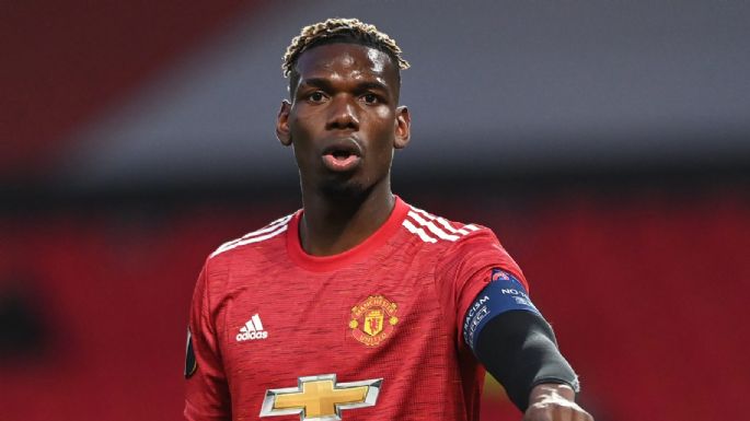 Pogba y un futuro lejos del Manchester United: a que clubes fue ofrecido el volante francés