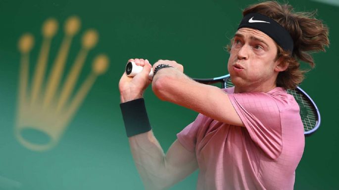 Sentimientos encontrados: Andrey Rublev hizo el balance de su semana en el Masters de Montecarlo