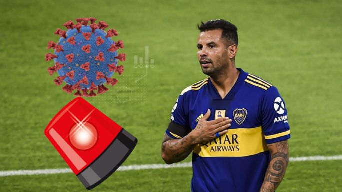 El positivo de coronavirus de Edwin Cardona preocupa en Boca: por qué podrían ser más