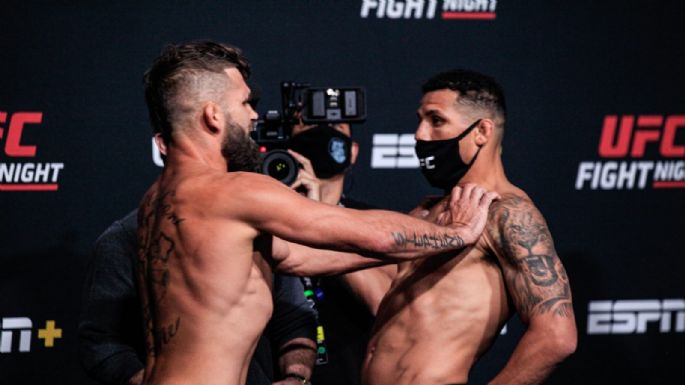 UFC Vegas 24: revelaron la razón por la que se suspendió el combate entre Klose y Stephens