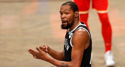 Preocupación en Brooklyn Nets por una nueva lesión de Kevin Durant