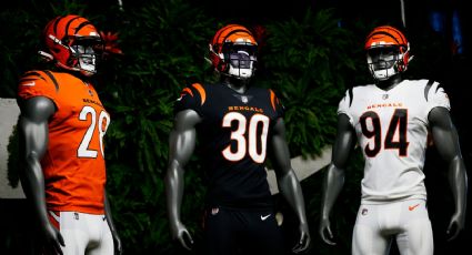 Los Cincinnati Bengals dejaron a sus fanáticos boquiabiertos con el nuevo uniforme