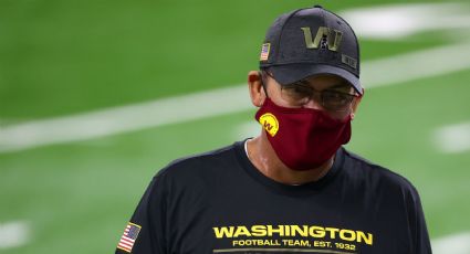 Ron Rivera volvió a hablar de sus planes para la temporada de Washington Football Team