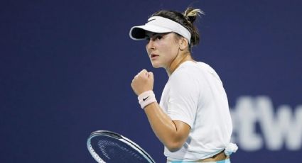 Master 1000 de Miami: Bianca Andreescu revela su objetivo de cara a la definición del torneo