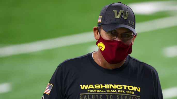 Ron Rivera volvió a hablar de sus planes para la temporada de Washington Football Team