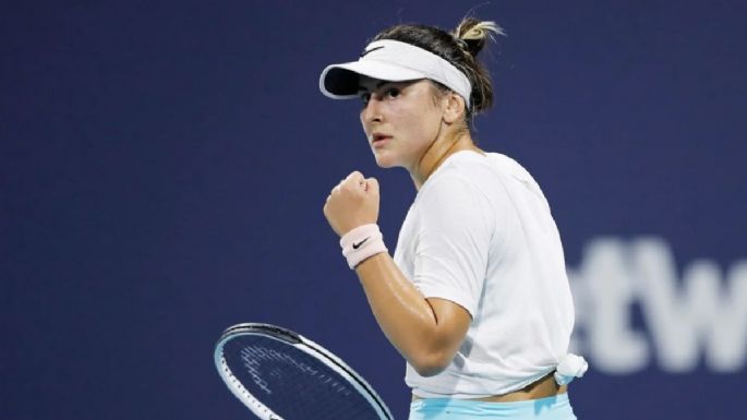 Master 1000 de Miami: Bianca Andreescu revela su objetivo de cara a la definición del torneo