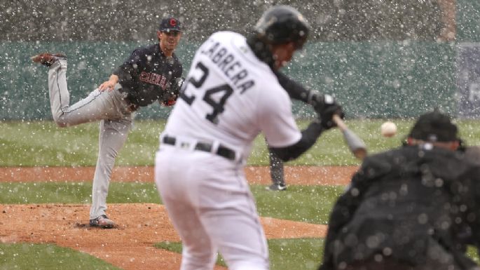 Nieve y estelares: los acontecimientos más relevantes del día inaugural de la MLB