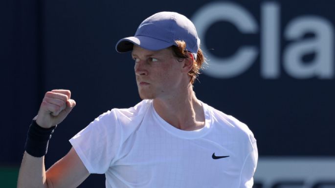 Jannik Sinner tuvo una brillante recuperación ante Bautista Agut y marcó un hito en Miami