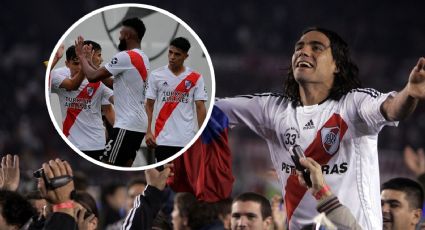 Brilla en River y ya lo comparan con un legendario delantero que vistió la banda