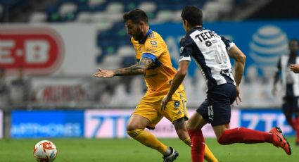 A terminar la racha: una de las figuras de Tigres quiere hacer historia en el Clásico Regio