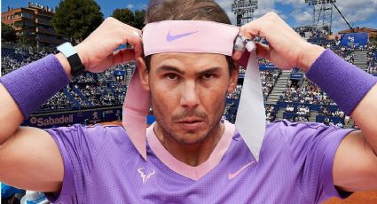 Rafael Nadal debutó en el Barcelona Open y su partido casi se convierte en una pesadilla