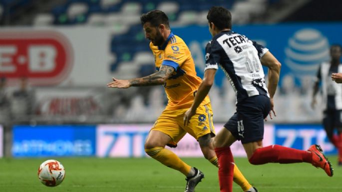 A terminar la racha: una de las figuras de Tigres quiere hacer historia en el Clásico Regio