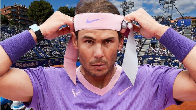 Rafael Nadal debutó en el Barcelona Open y su partido casi se convierte en una pesadilla