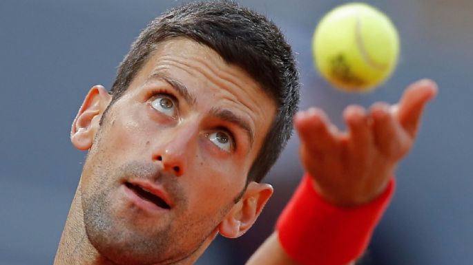 Novak Djokovic debutó en el ATP 250 de Belgrado y el serbio mostró credenciales