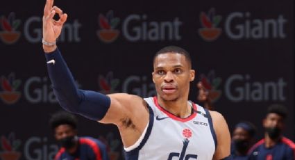 Westbrook cortó la racha de los Warriors y puso a los Wizards en puestos de play-in