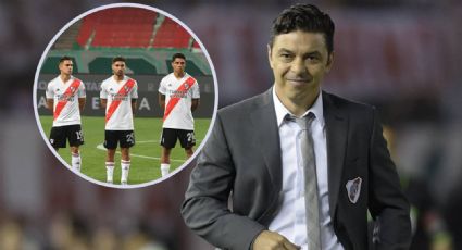 El sorpresivo cambio que probó Gallardo antes de que River enfrente a Fluminense