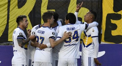 Perfección absoluta: el volante de Boca que marcó un récord histórico en la Libertadores