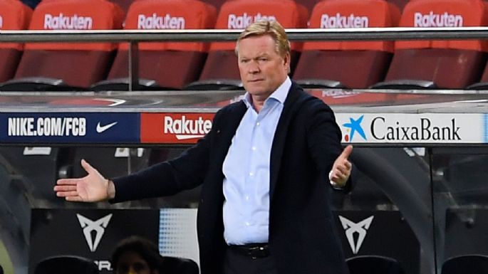 Barcelona sufre la inesperada baja de una pieza clave de Koeman en el ataque