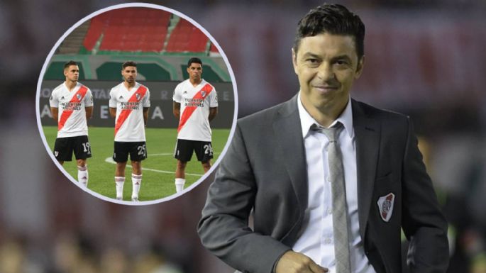 El sorpresivo cambio que probó Gallardo antes de que River enfrente a Fluminense