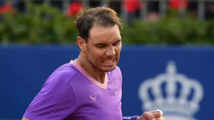 Otro susto en el ATP 500 de Barcelona: Rafael Nadal, nuevamente en la cuerda floja sobre la arcilla