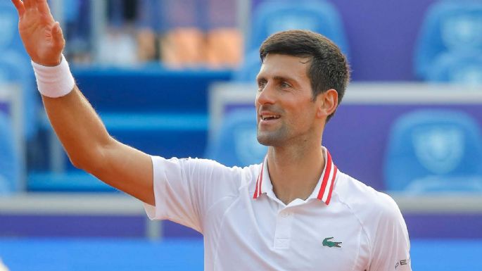 Comienza la segunda oportunidad: Novak Djokovic ya conoce a su primer rival del ATP 250 de Belgrado