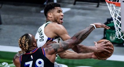 Antetokounmpo fue más que Embiid: los Bucks se impusieron con autoridad ante el líder del Este