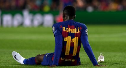 Ousmane Dembélé, la gran duda del Barcelona para enfrentar al Villarreal