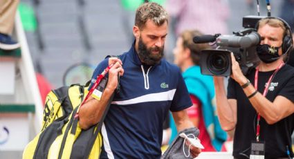 Benoit Paire nuevamente en medio del escándalo: fue sancionado por la Federación Francesa de Tenis