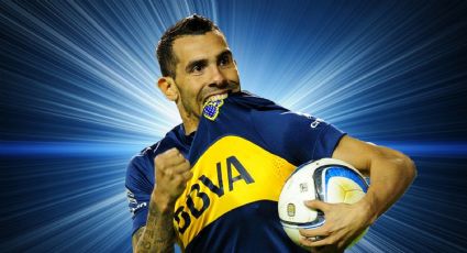 "Tevez es una inspiración para mí": la figura del fútbol italiano que se identificó con el ídolo de Boca