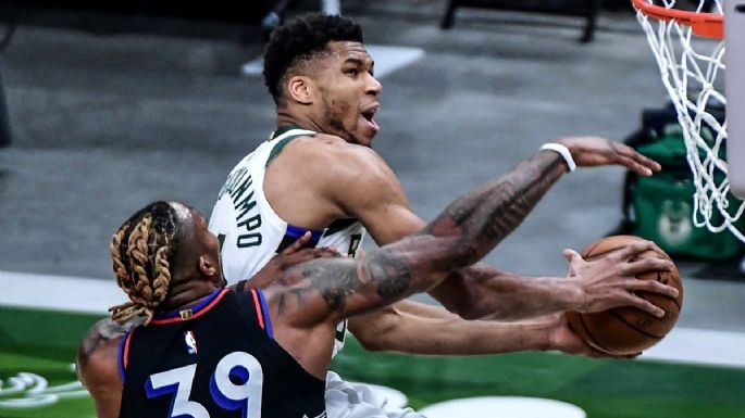 Antetokounmpo fue más que Embiid: los Bucks se impusieron con autoridad ante el líder del Este