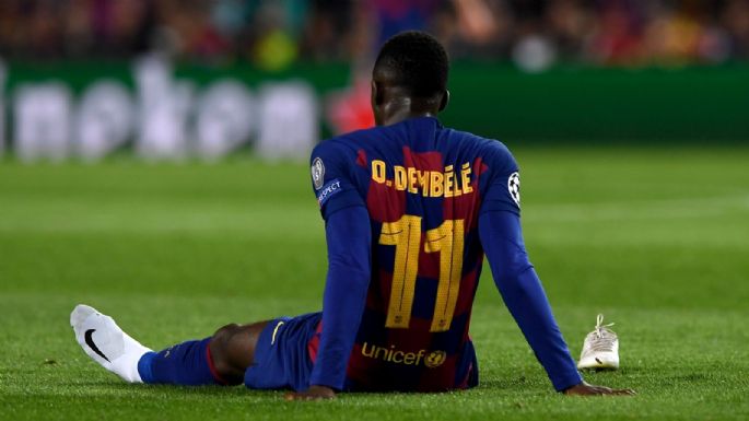 Ousmane Dembélé, la gran duda del Barcelona para enfrentar al Villarreal