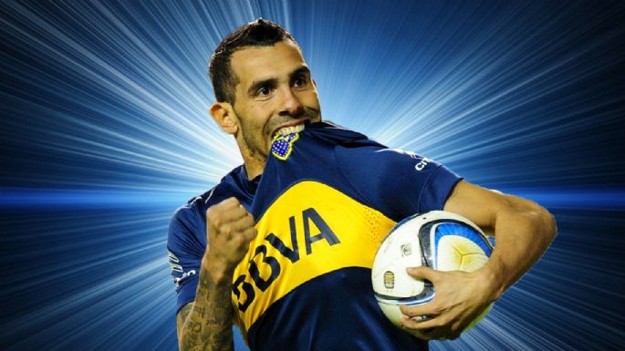 "Tevez es una inspiración para mí": la figura del fútbol italiano que se identificó con el ídolo de Boca