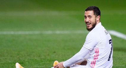 Hazard viajó a Londres y despertó una fuerte polémica en las redes