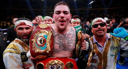 Combate estelar: confirmaron la pelea más esperada para Andy Ruiz