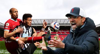 Con sabor a poco: el Liverpool enfrentó al Newcastle por la Premier y Klopp se fue preocupado