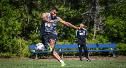 Un mensaje para sus detractores: Wanchope explicó por qué se ausenta en Minnesota United