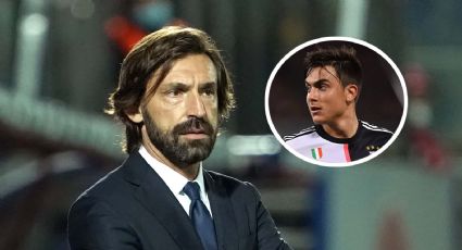 Andrea Pirlo brindó un inesperado elogio a Paulo Dybala en medio de los rumores de traspaso